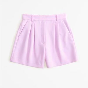 Abercrombie & fitch tailored shorts
